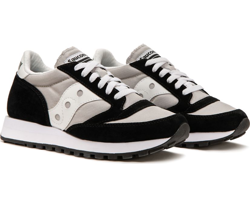 Saucony Jazz 81 Women's Originals Black / Grey / White | Canada 037AHKP